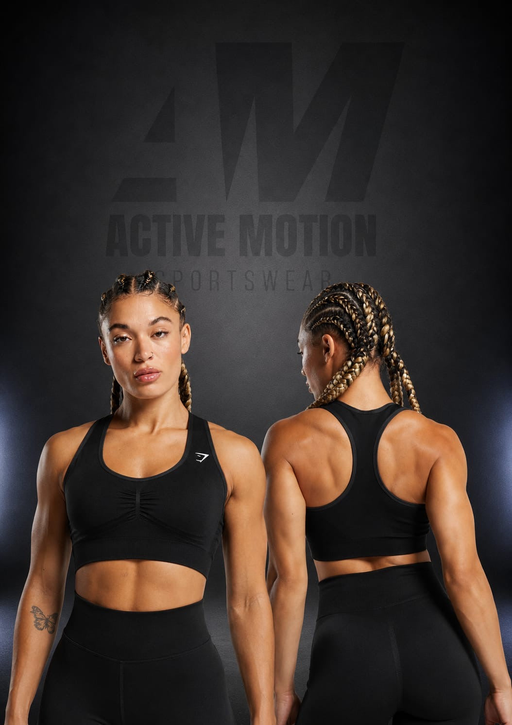 top gymshark de mujer