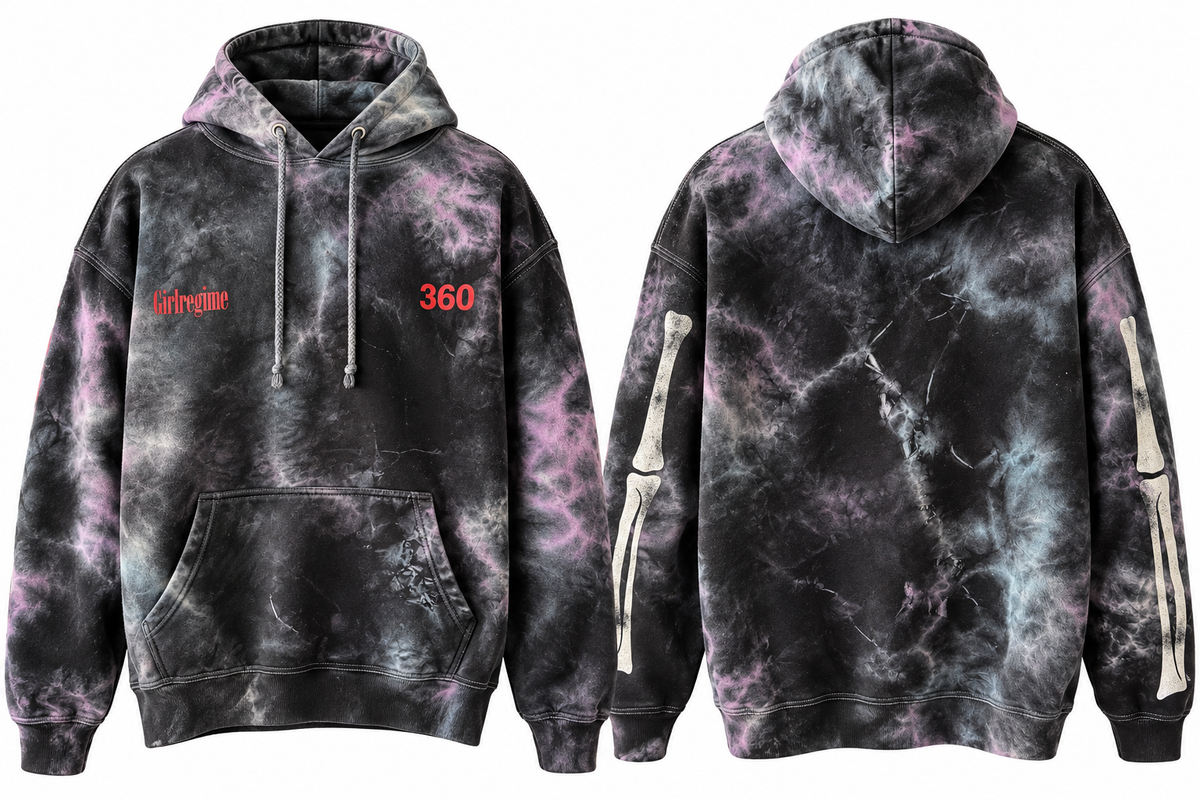 Civil Regime - Skeleton Hoodie