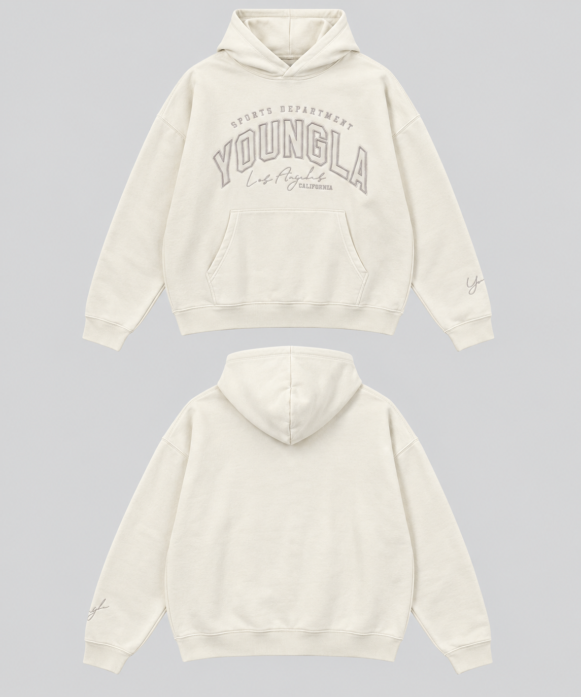 Hoodie Mujer YoungLA