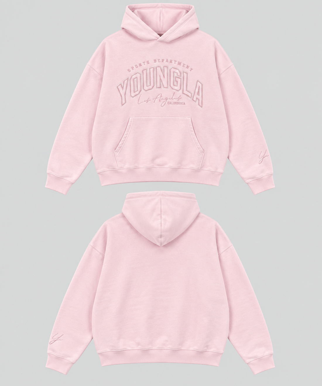 Hoodie Mujer YoungLA