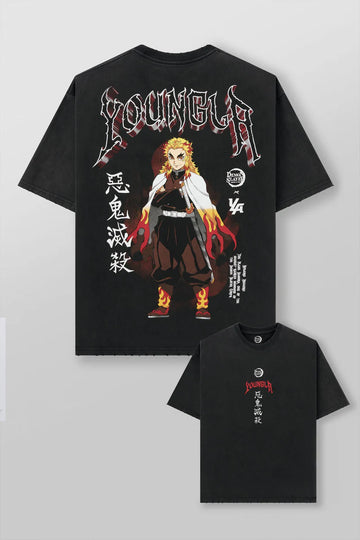 4266 - Demon Slayer: Kimetsu no Yaiba - Character Tees
