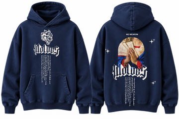 Darc Sport - Pray Hoodie Navy
