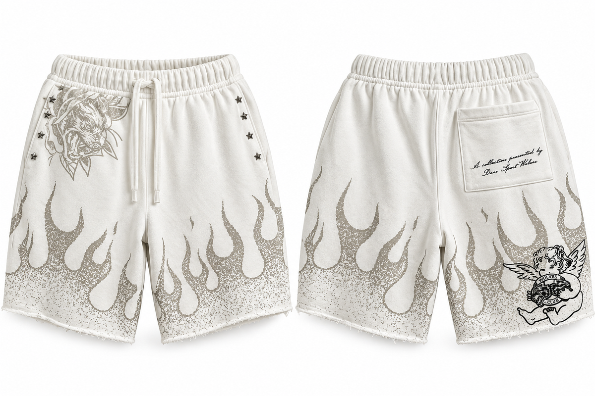 Darc Sport - Ángel Shorts Corte Largo