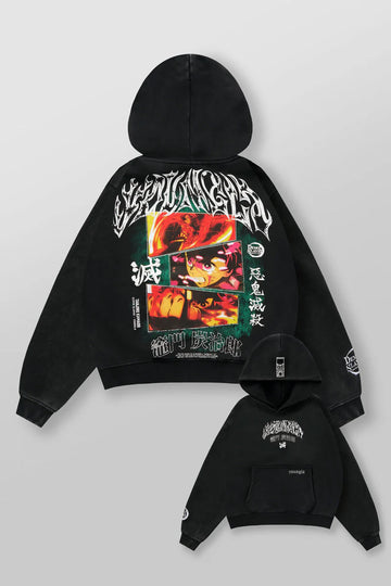 5068 - Demon Slayer: Kimetsu no Yaiba - Hoodies