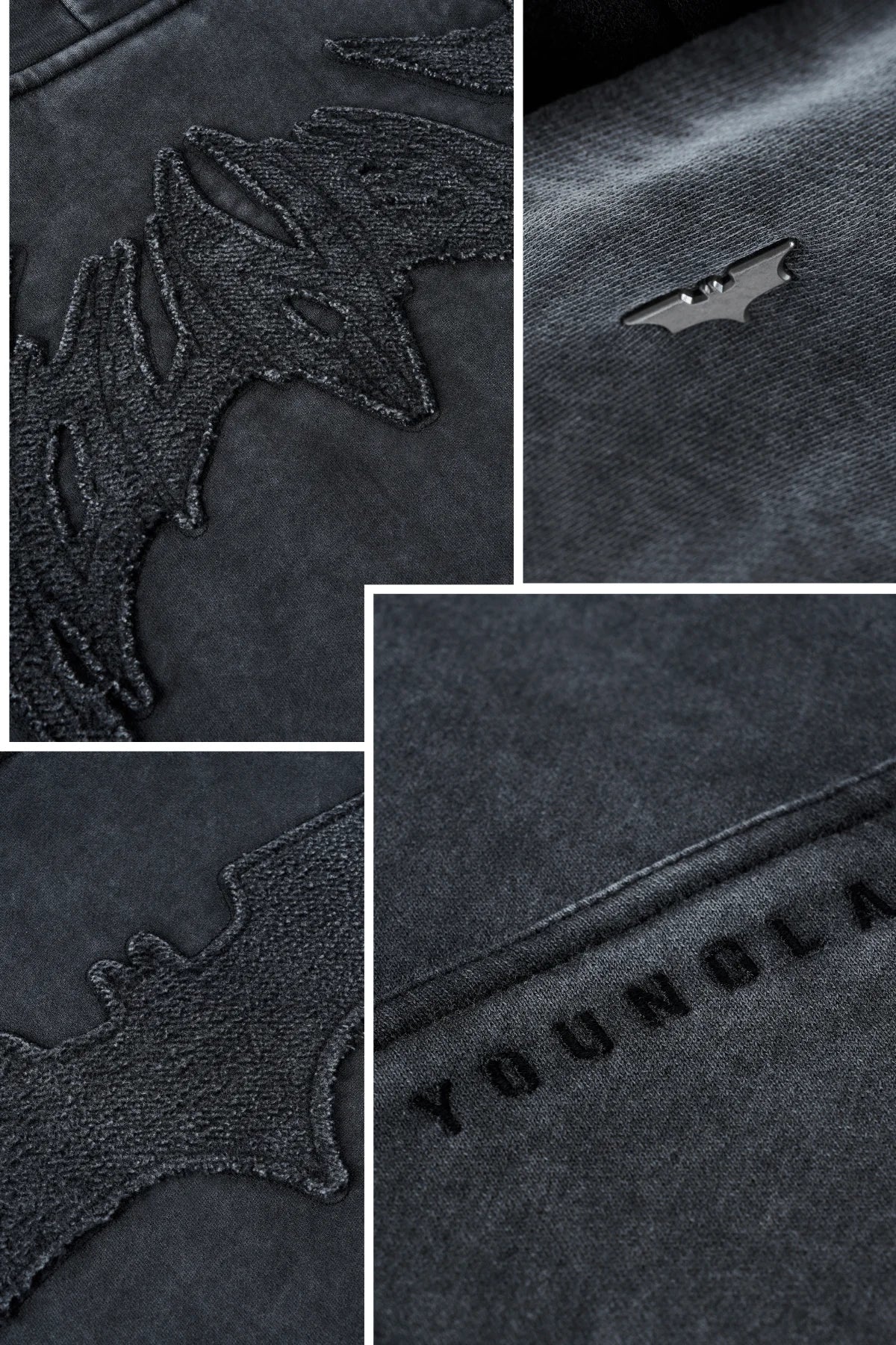 5173 - Batman Stealth Hoodies