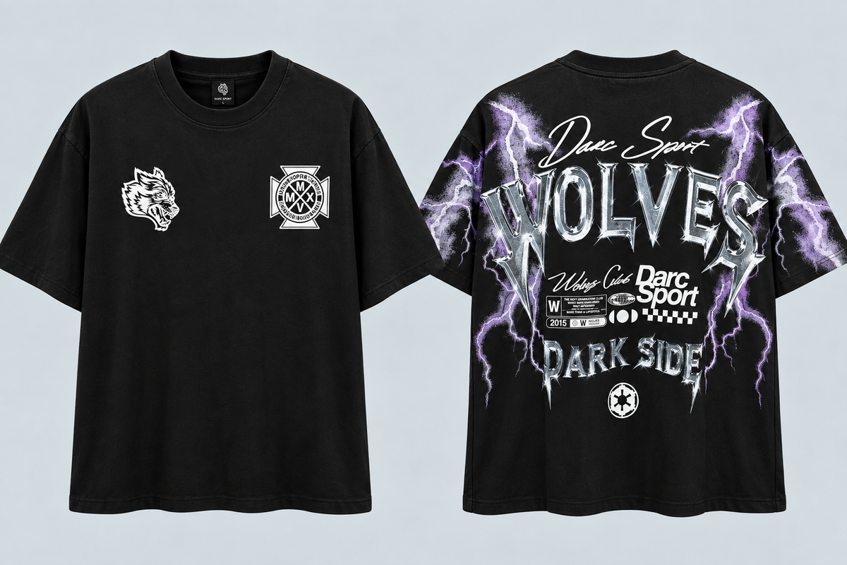 Darc Sport- Darkside Starwars Oversized T-shirt