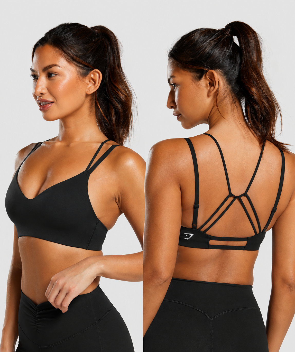 Gymshark Strappy Back Light Support Sports Bra