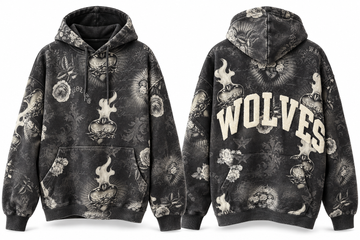 Darc Sport - Heart in Flames Hoodie