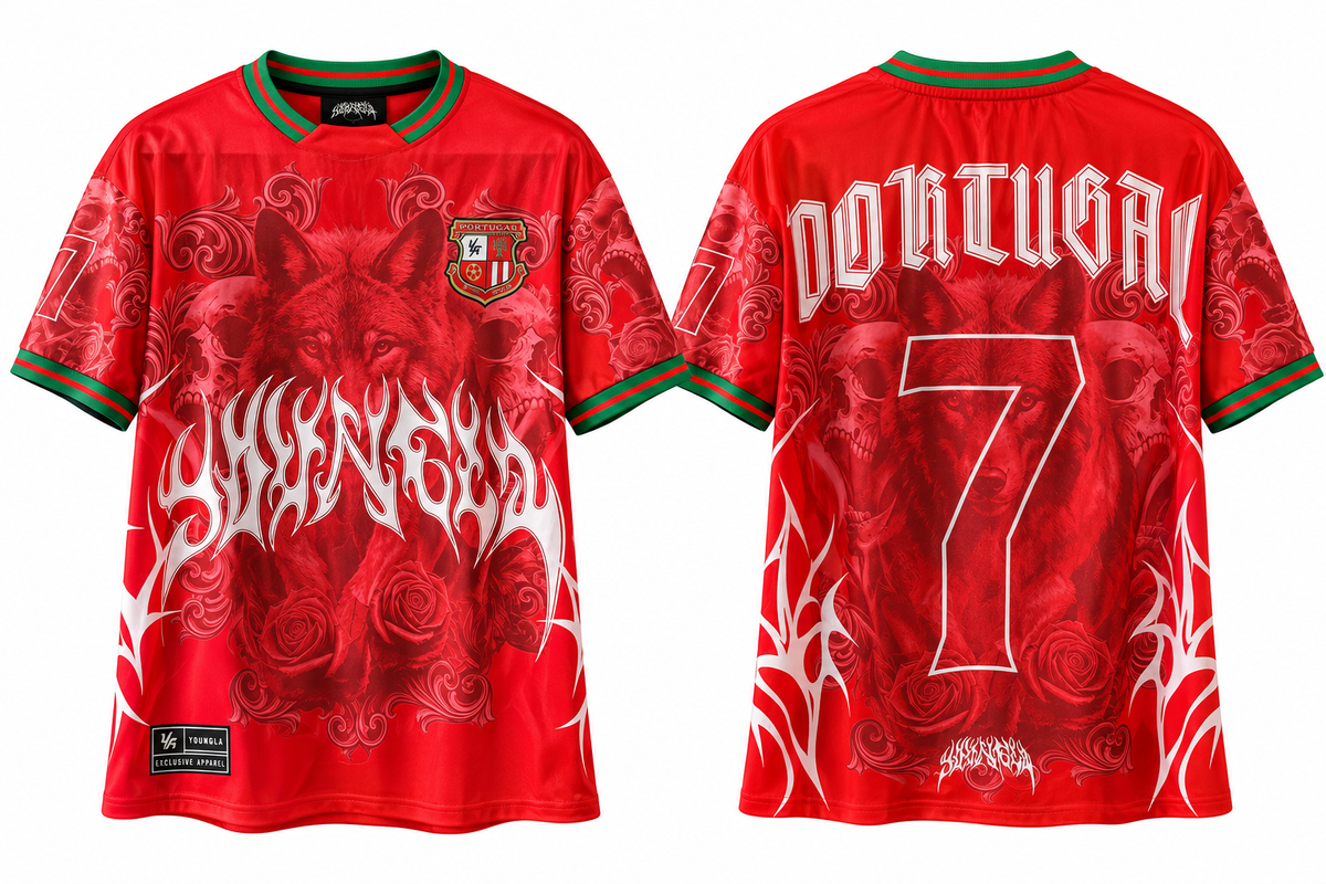 Youngla X World Cup T-shirt