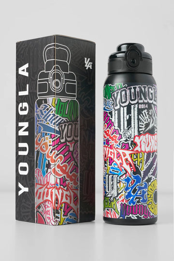 9007 - Graffiti Water Bottles