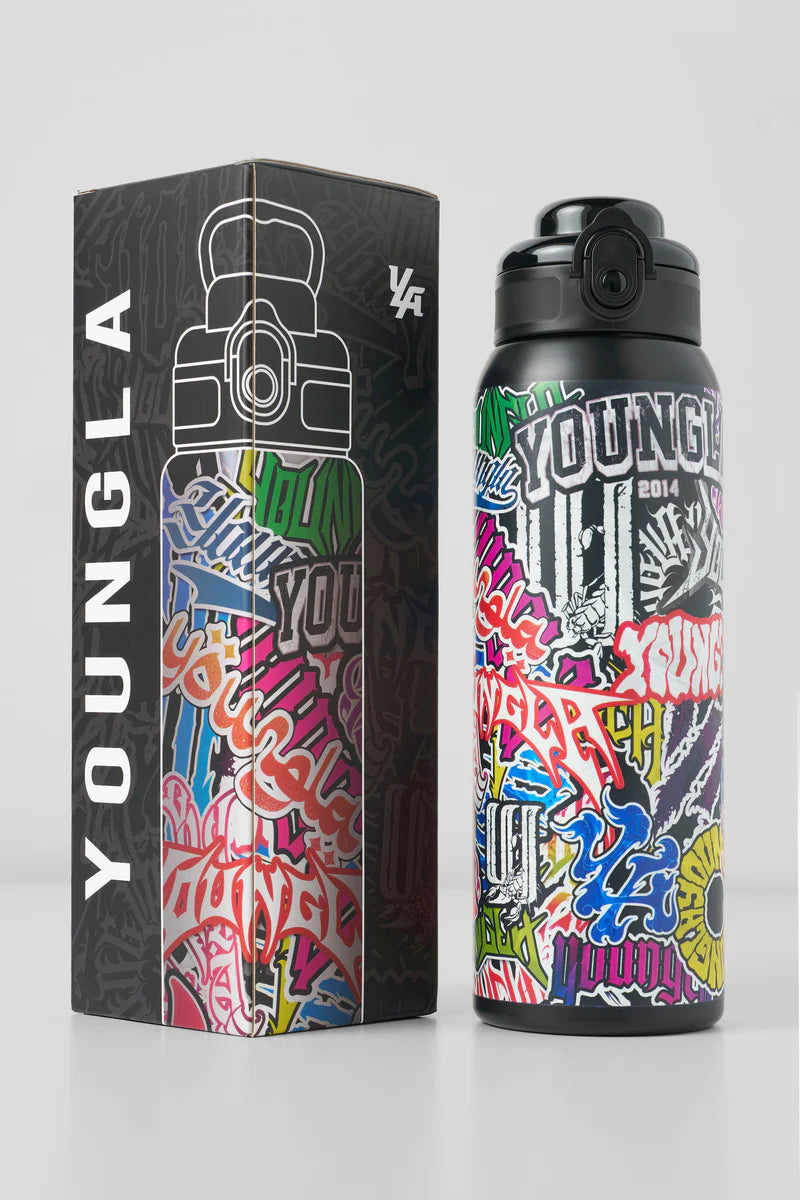 9007 - Graffiti Water Bottles