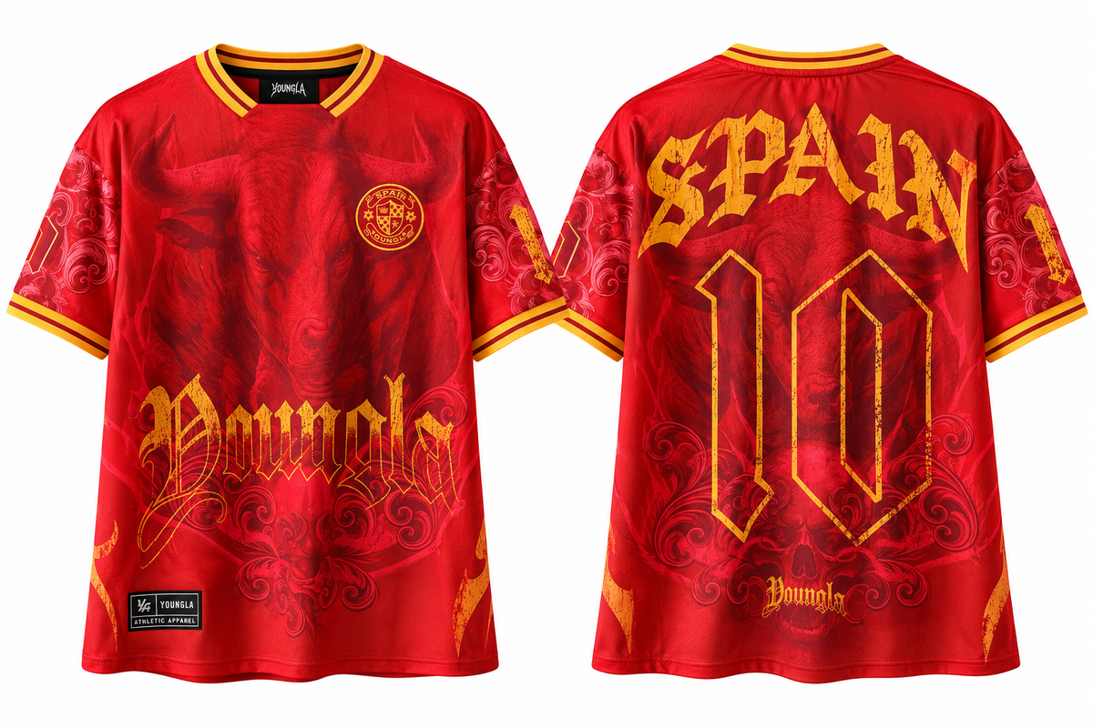 Youngla X World Cup T-shirt