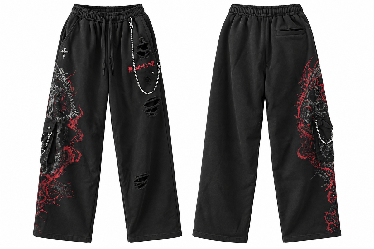 Breathe Divinity Hellhound Distressed Cargo