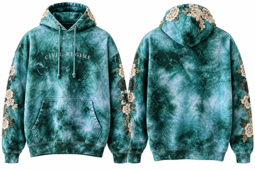 Civil Regime - Flowers Hoodie