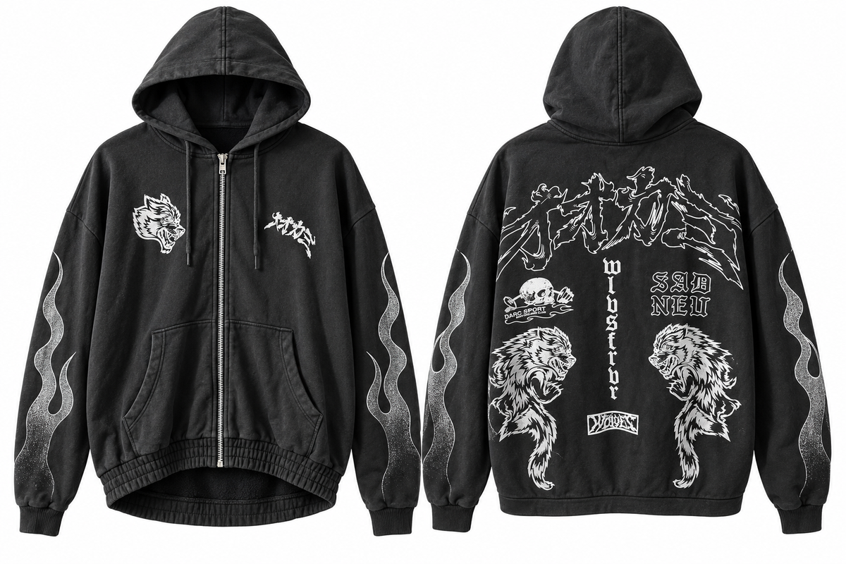 Darc Sport - Hoodie W/Zipper