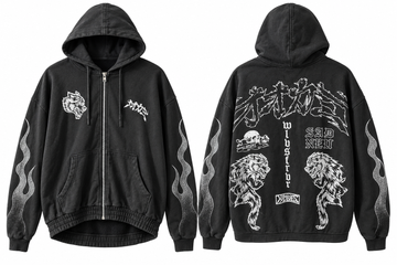 Darc Sport - Hoodie W/Zipper