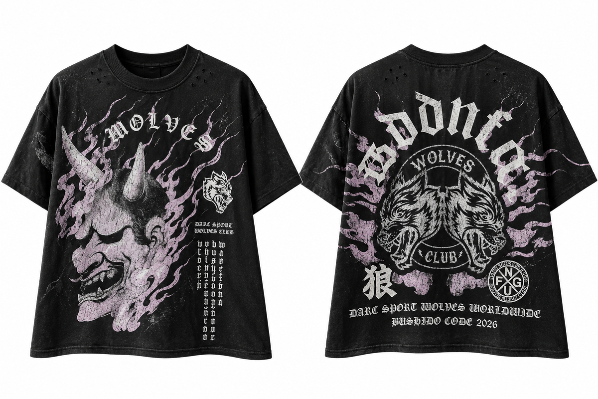 Darc Sport - Máscara Oni T-Shirt