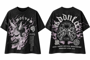 Darc Sport - Máscara Oni T-Shirt