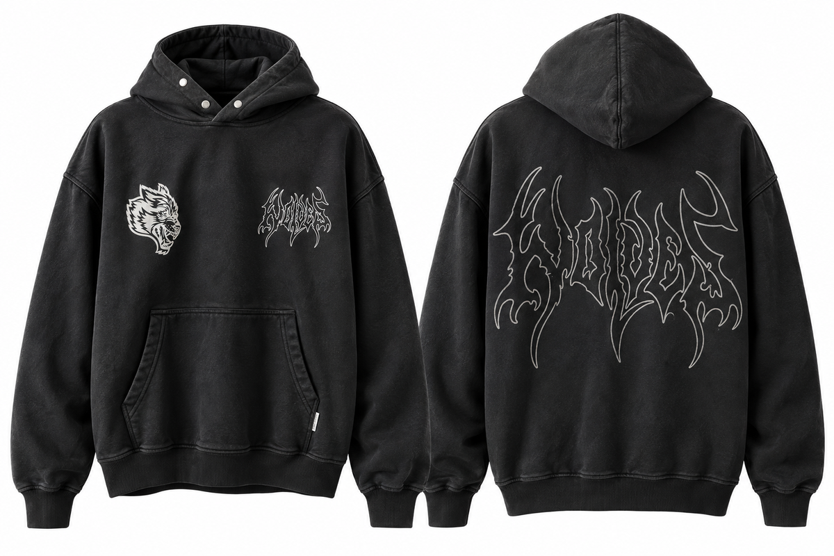 Darc Sport - Wolves Gótico Hoodie