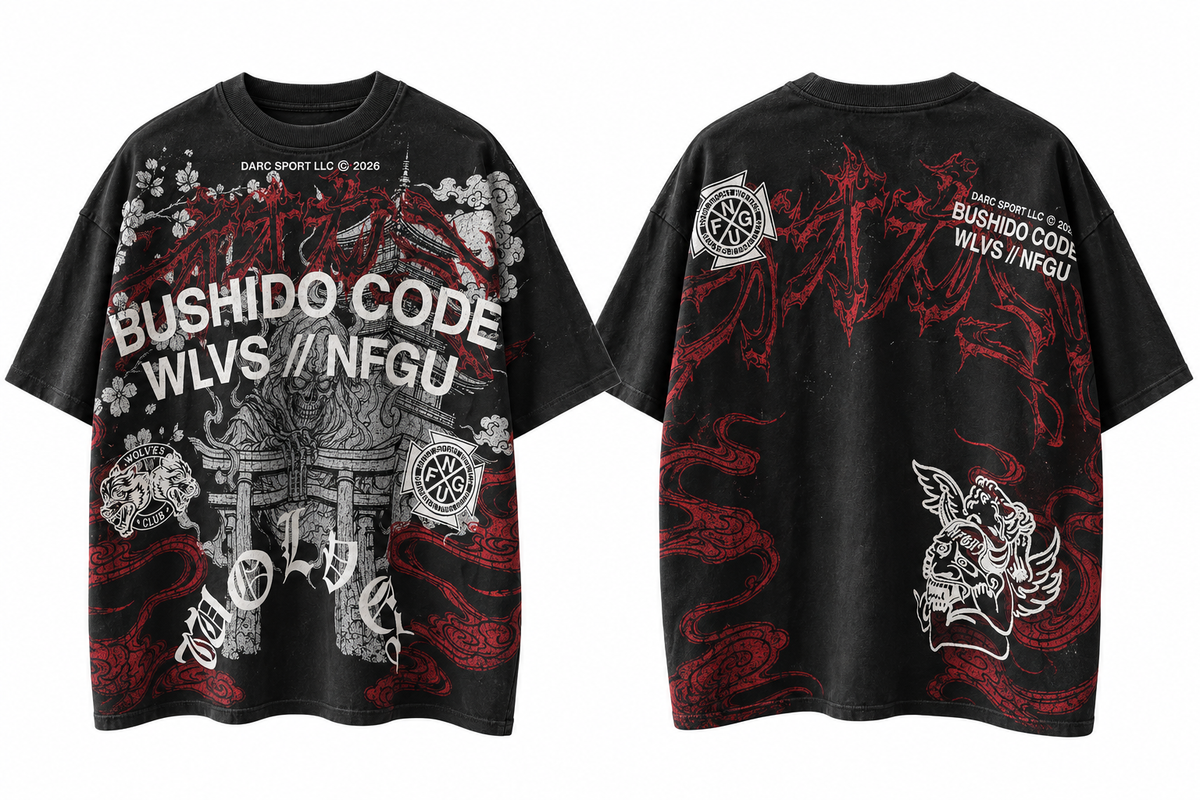 Darc Sport - Bushido Code T-Shirt