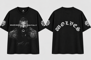 Darc Sports-Rich Piana 5%-Oversized T-Shirt