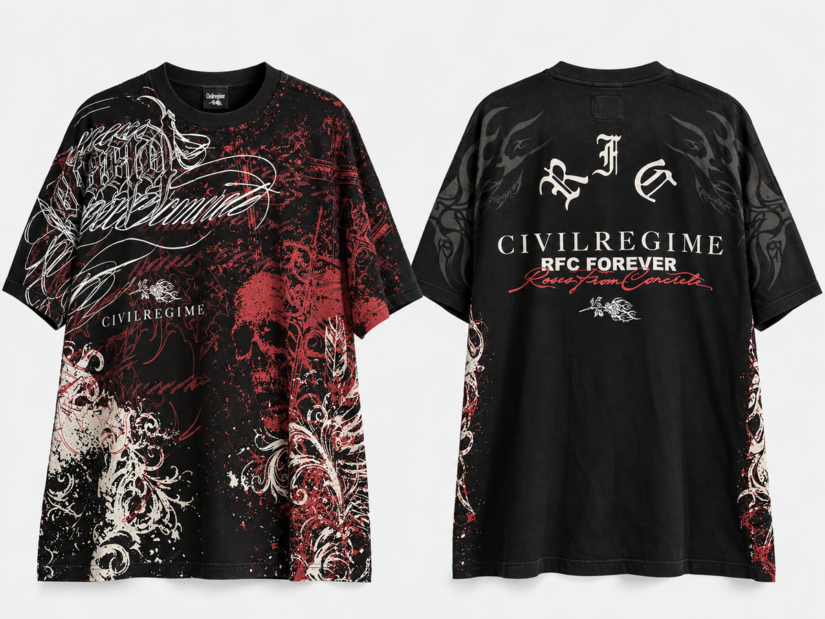 Civil Regime - Oversized T-Shirt