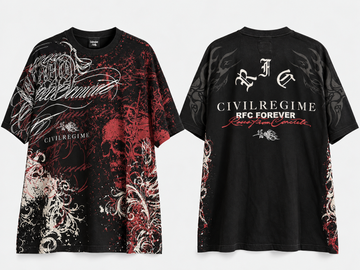 Civil Regime - Oversized T-Shirt