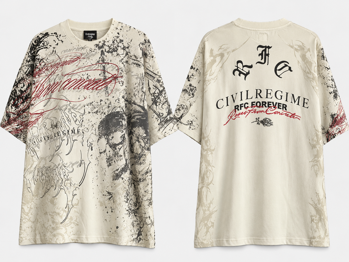 Civil Regime - Oversized T-Shirt