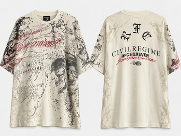 Civil Regime - Oversized T-Shirt