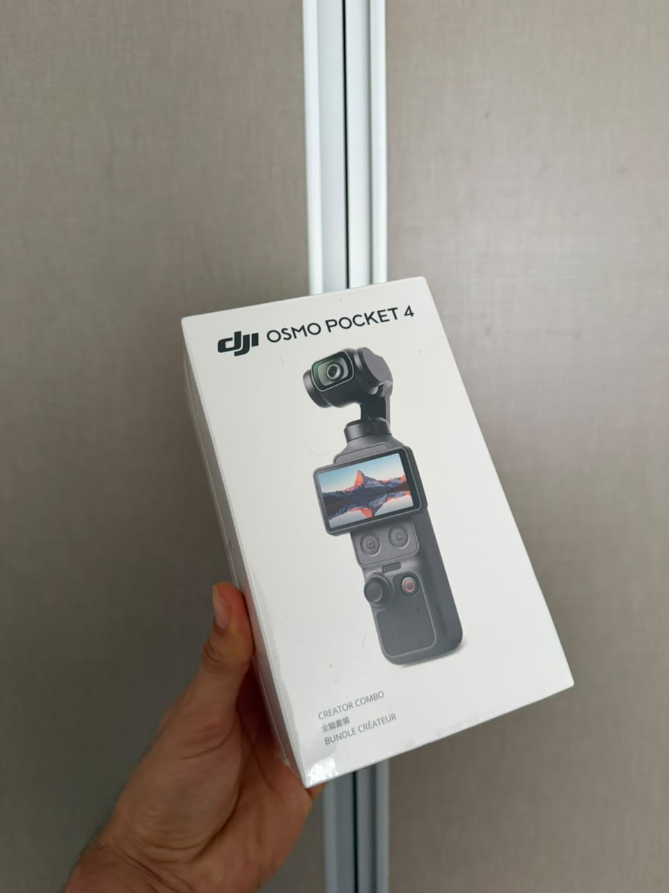 Osmo Pocket 4