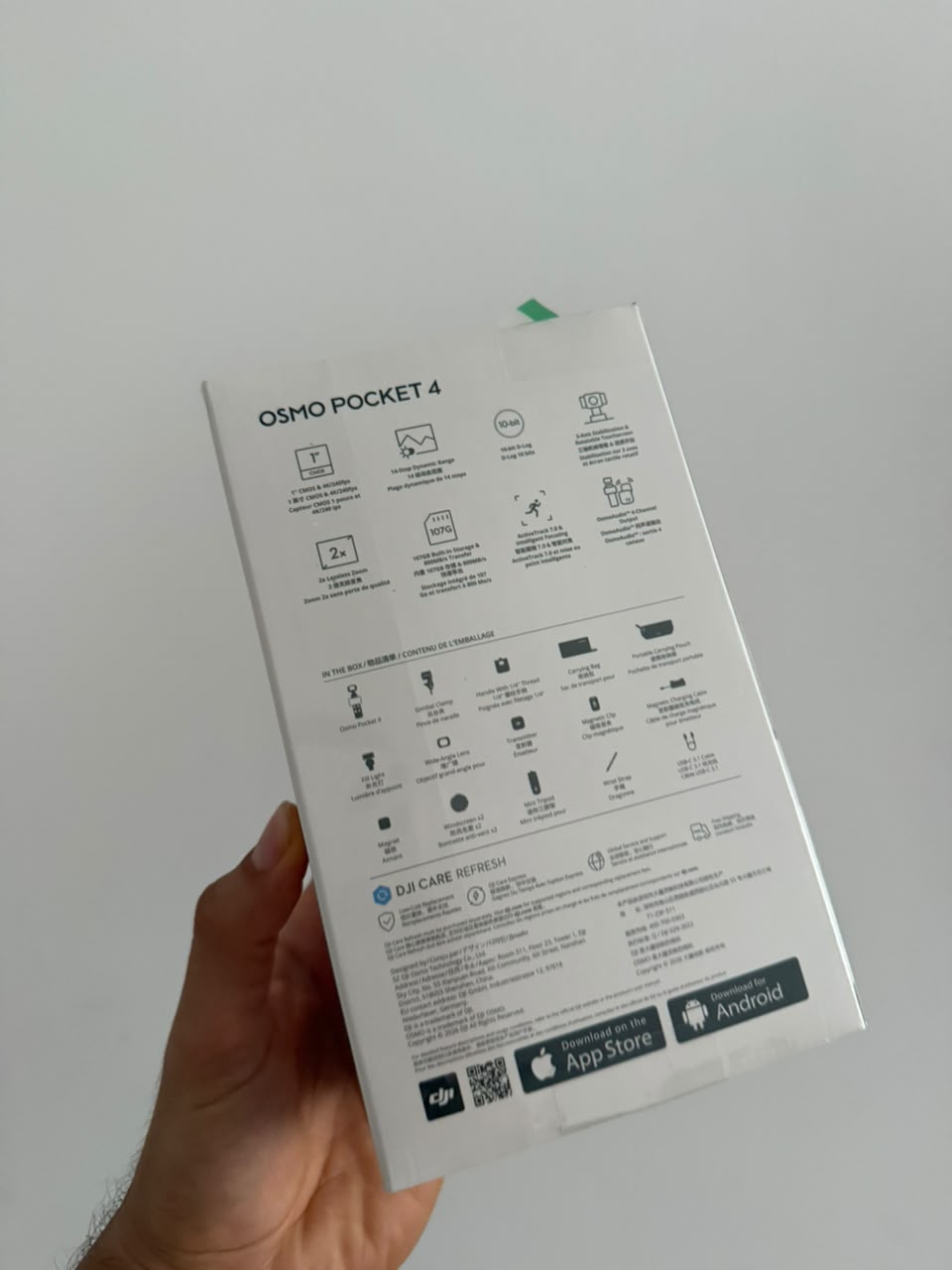 Osmo Pocket 4