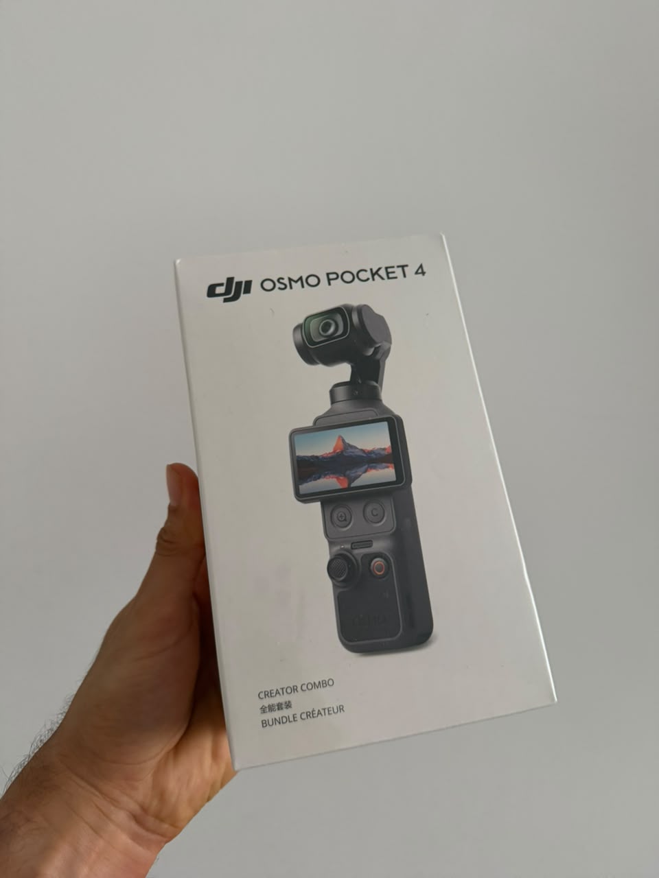 Osmo Pocket 4