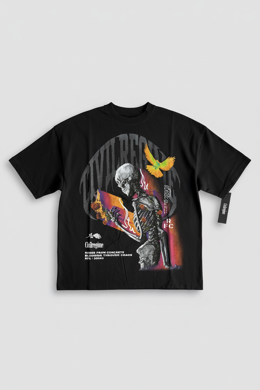 Civil Regime Skeleton Oversized