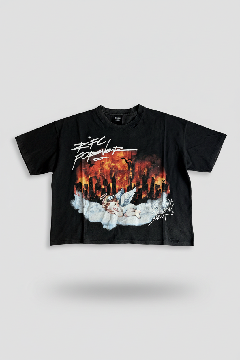 Civil Regime: Angel In Heaven T-Shirt