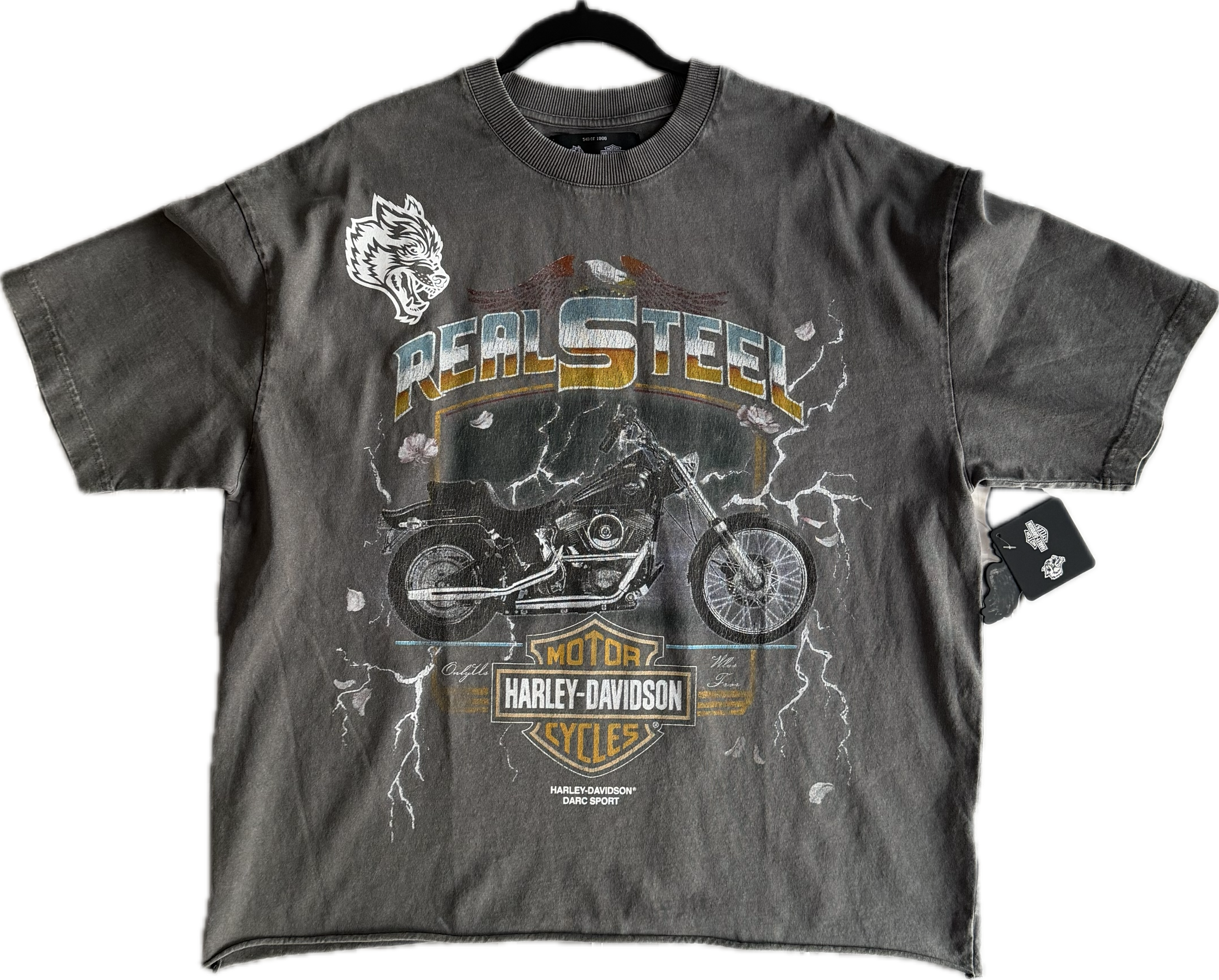 Darc Sport Harley Davidson Real Steel Player Oversized