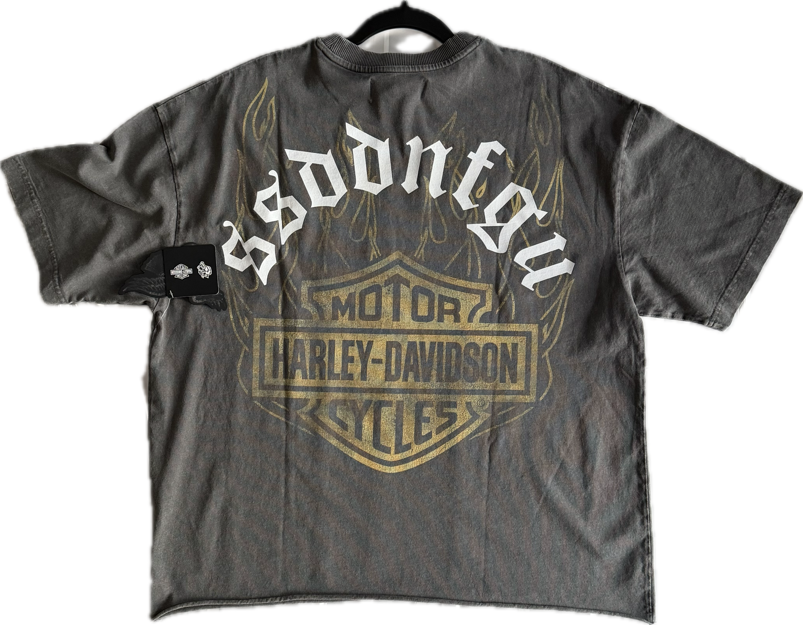 Darc Sport Harley Davidson Playera Oversized