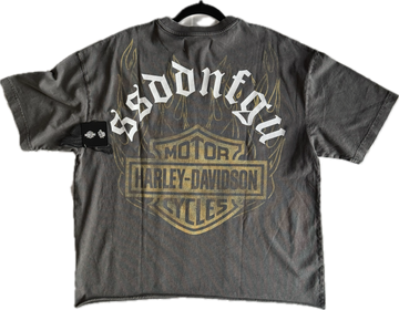 Darc Sport Harley Davidson Playera Oversized