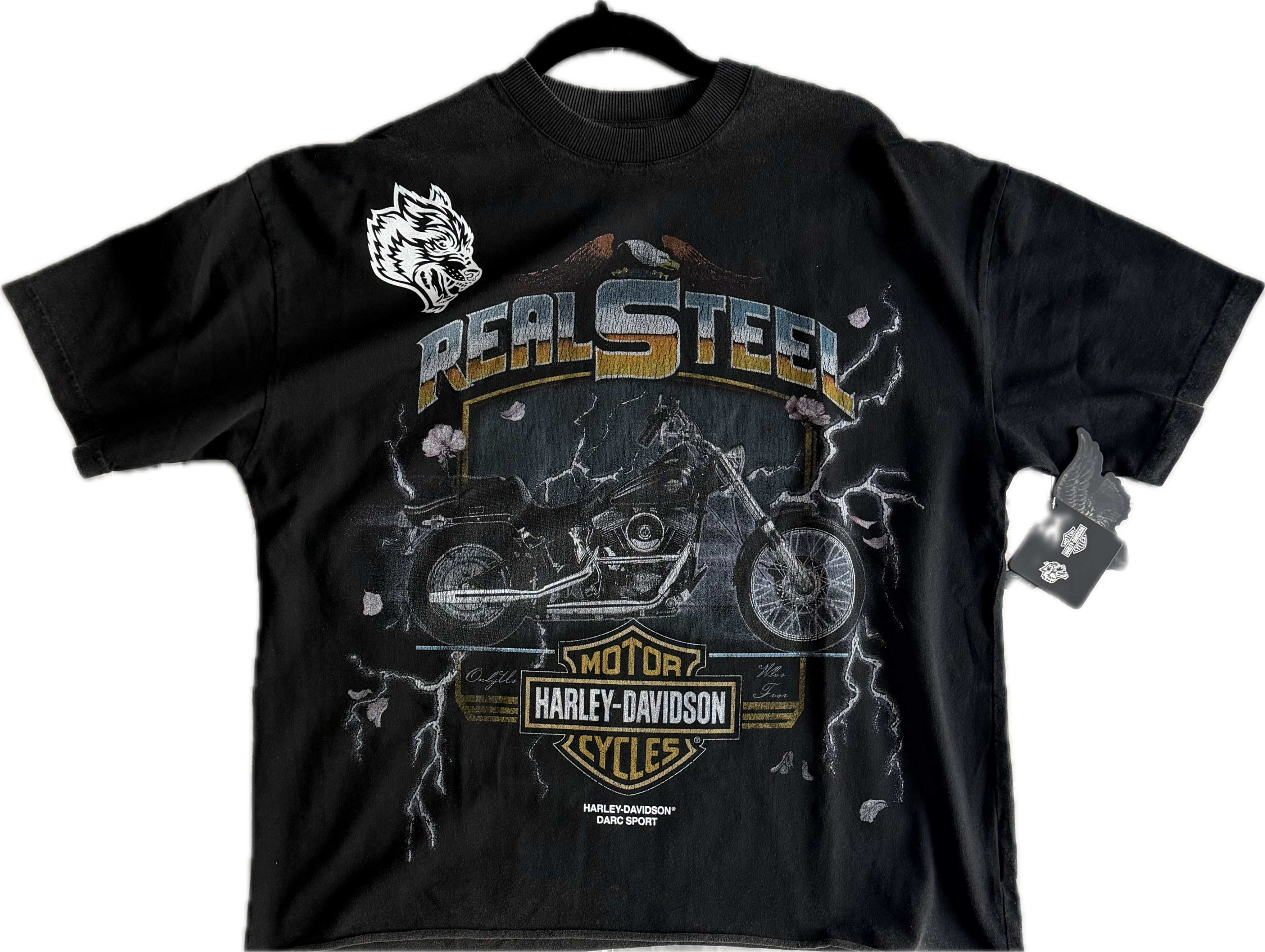 Darc Sport Harley Davidson Real Steel Player Oversized