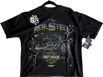 Darc Sport Harley Davidson Real Steel Player Oversized