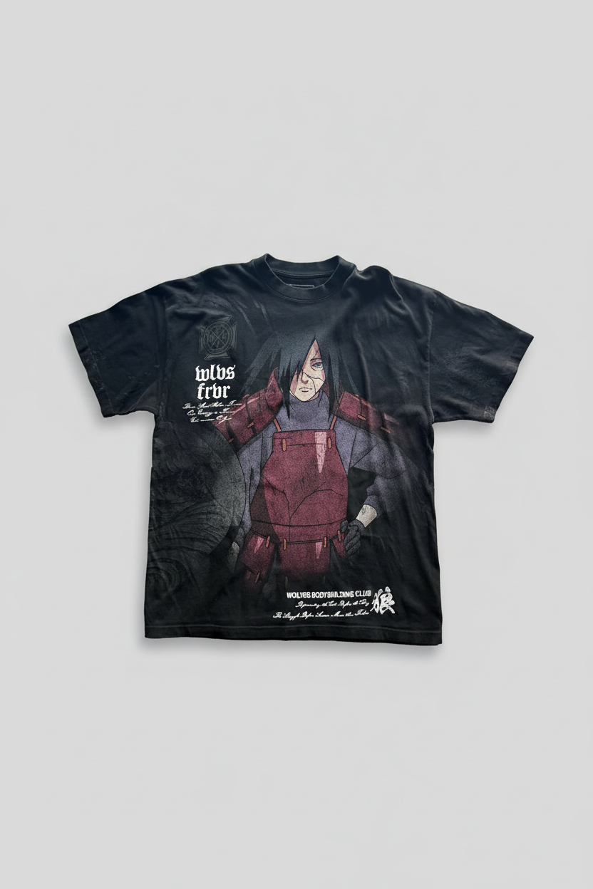 Darc Sports-Naruto Madara-Oversized T-Shirt