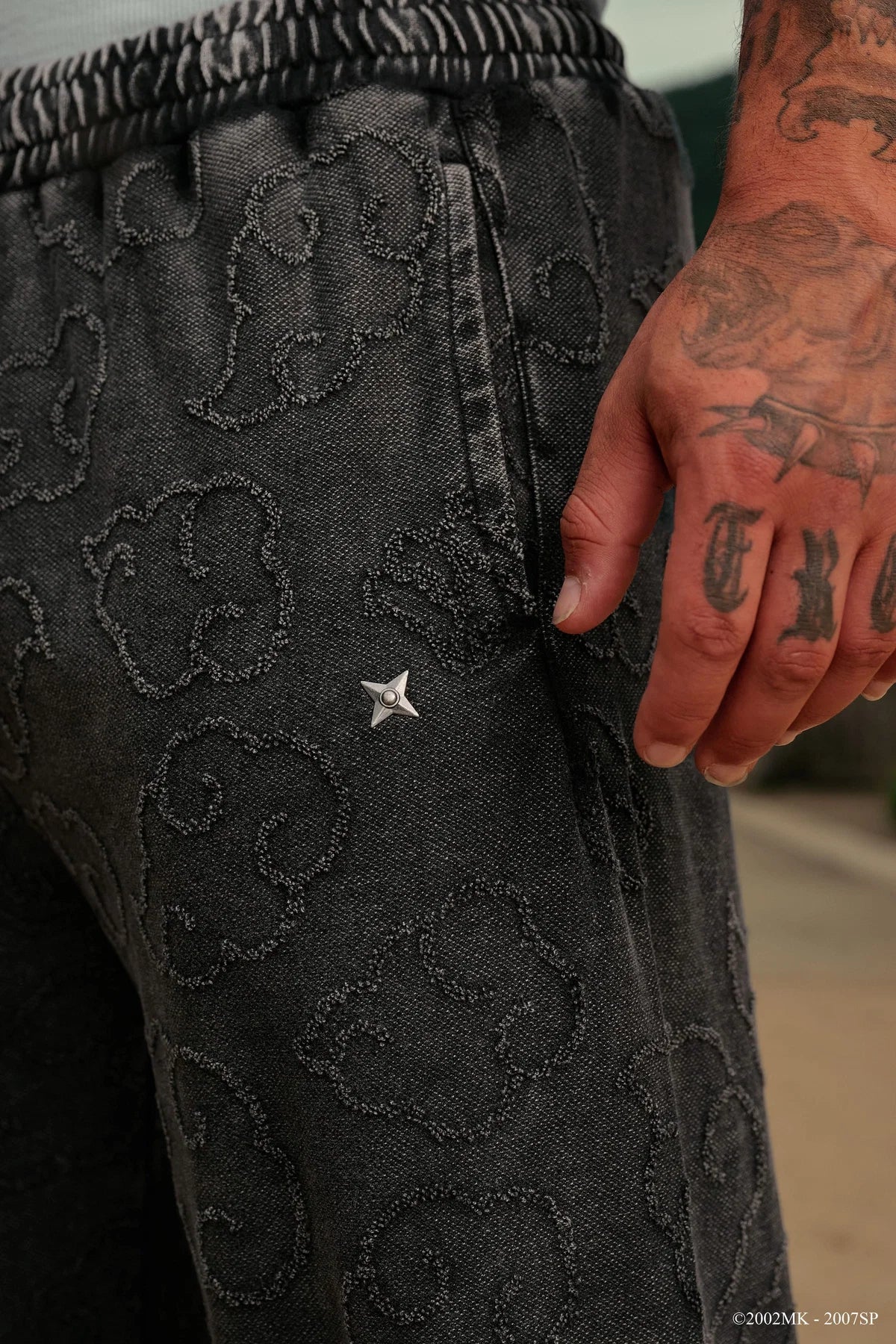 YoungLA: Naruto Cloud Pants