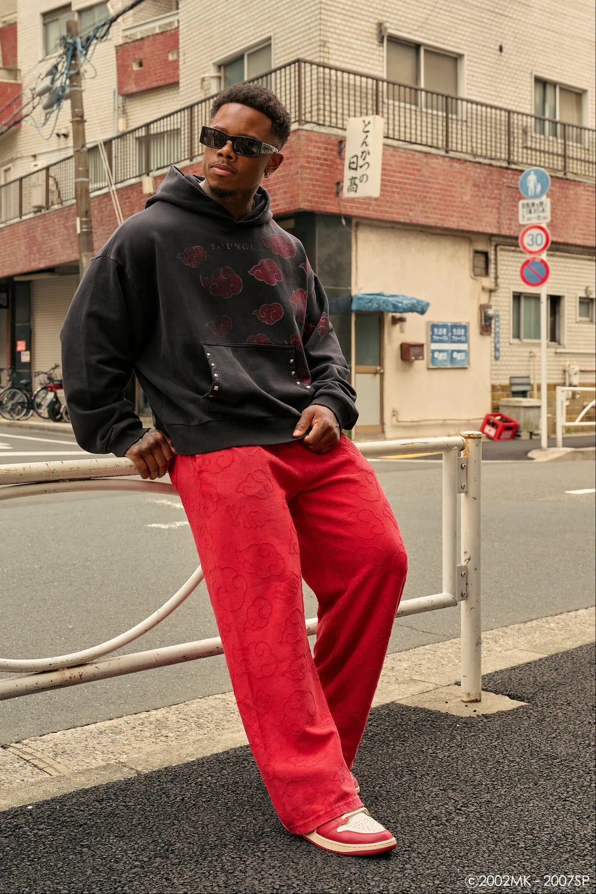 YoungLA: Naruto Cloud Pants