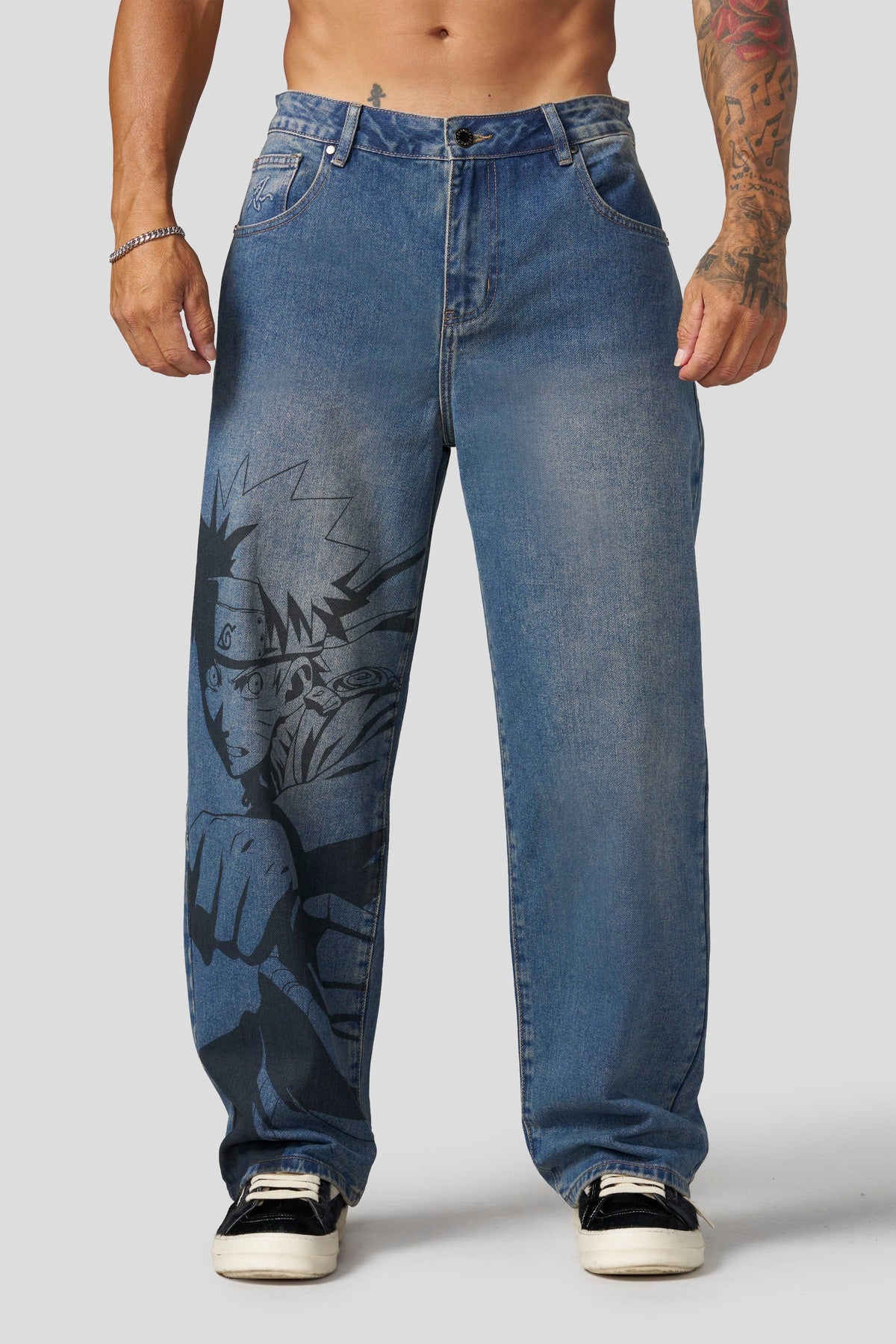 YoungLA-Naruto: Naturo Denim Jeans