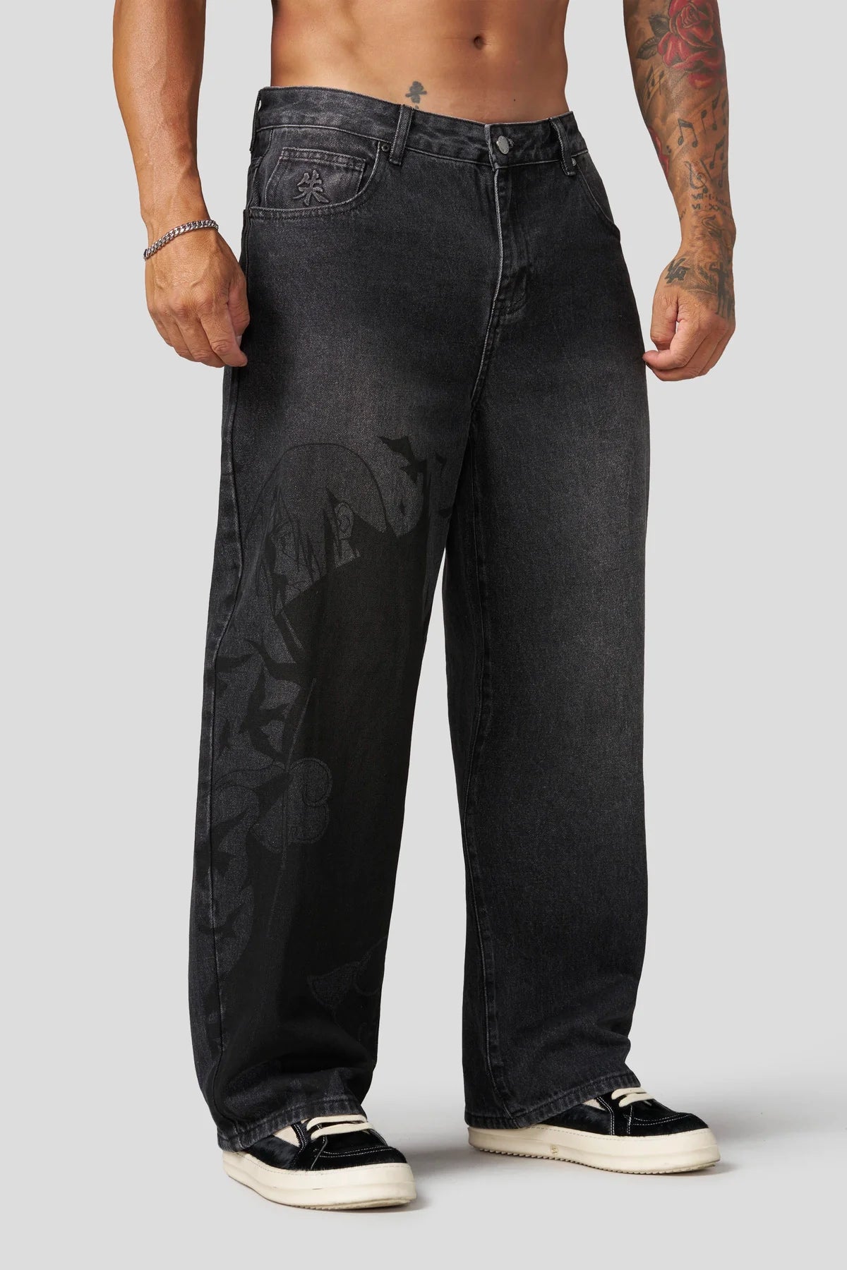 YoungLA-Naruto: Itachi Jeans