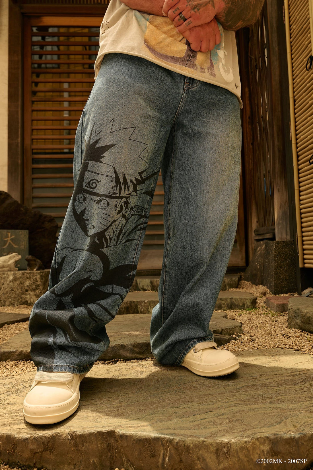 YoungLA-Naruto: Naturo Denim Jeans