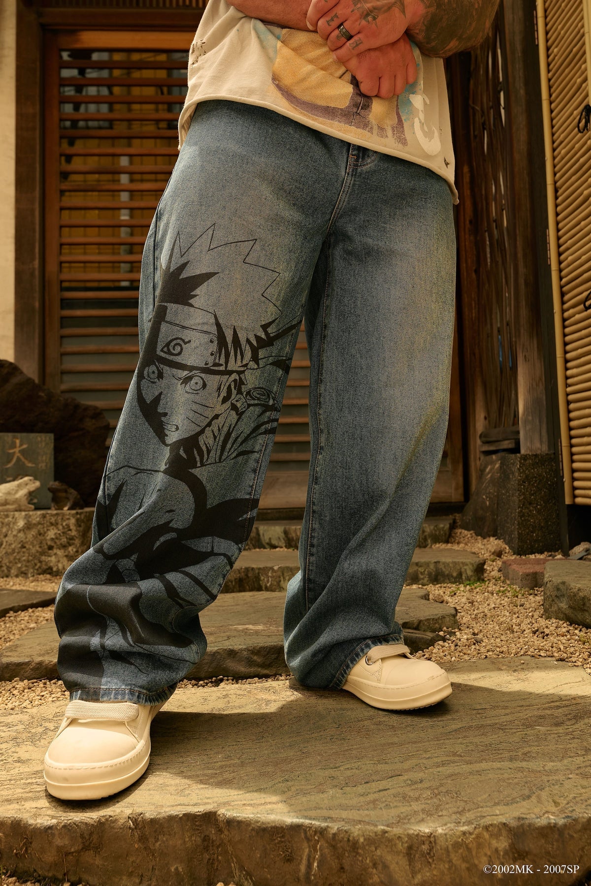 YoungLA-Naruto: Naturo Denim Jeans