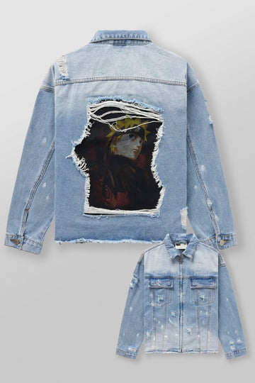 YoungLA: Naruto Jinchuriki Denim Jackets