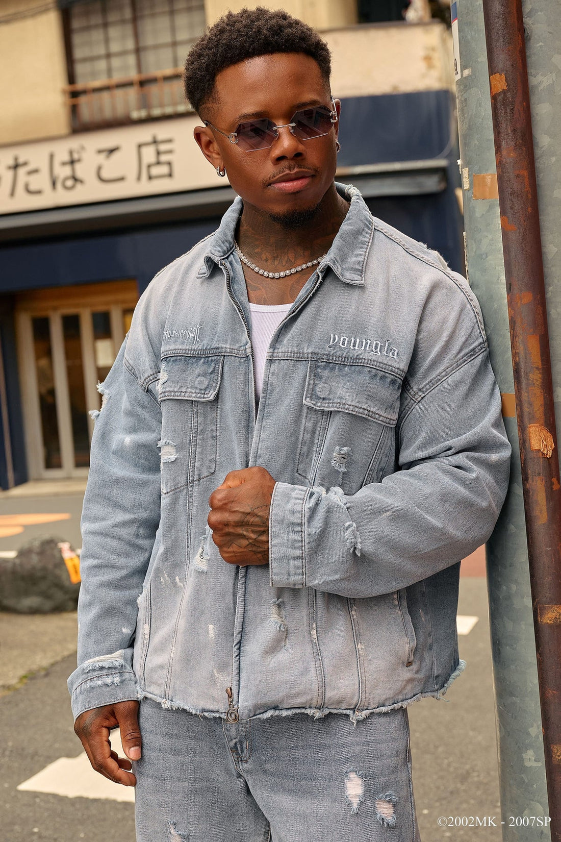 YoungLA: Naruto Jinchuriki Denim Jackets