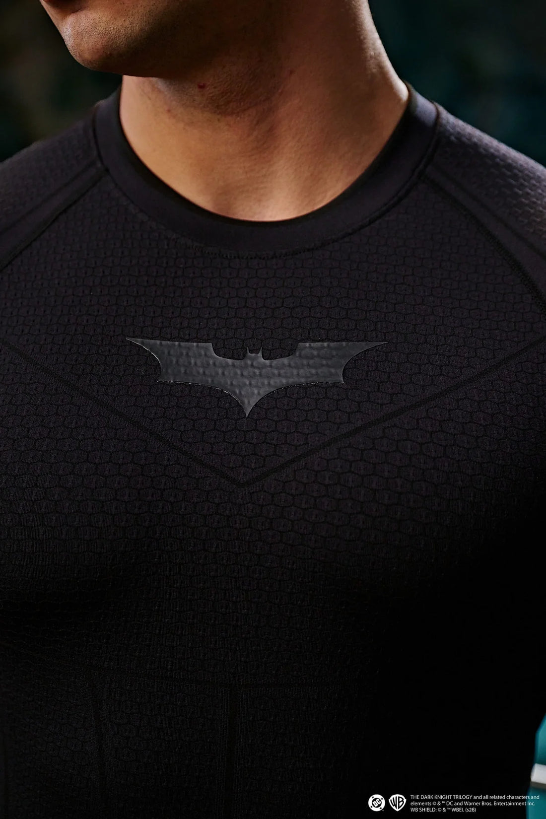 YoungLA Batman ALL BLACK Compression T-shirt
