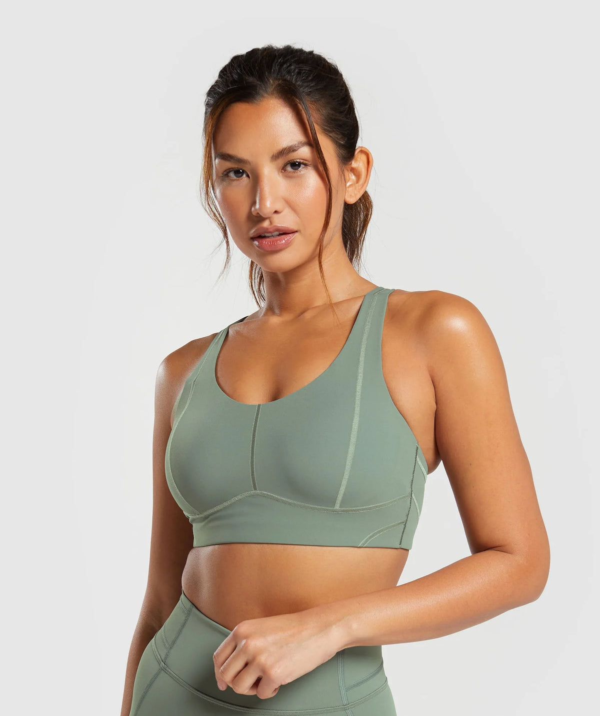 Gymshark Stitch Feature Sports Bra